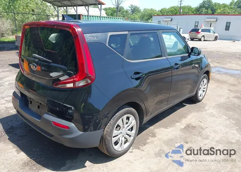 2020 Kia Soul Lx from USA, damaged, VIN KNDJ23AU3L7070556
